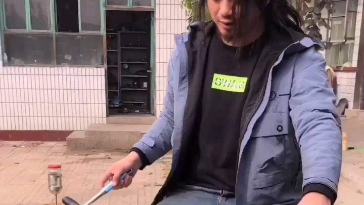 自制动感单车豆浆机